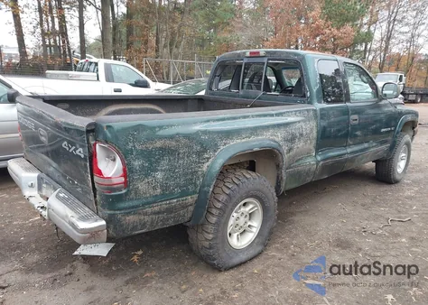 1999 Dodge Dakota Slt/Sport z USA, uszkodzony, nr VIN 1B7GG22X3XS103427